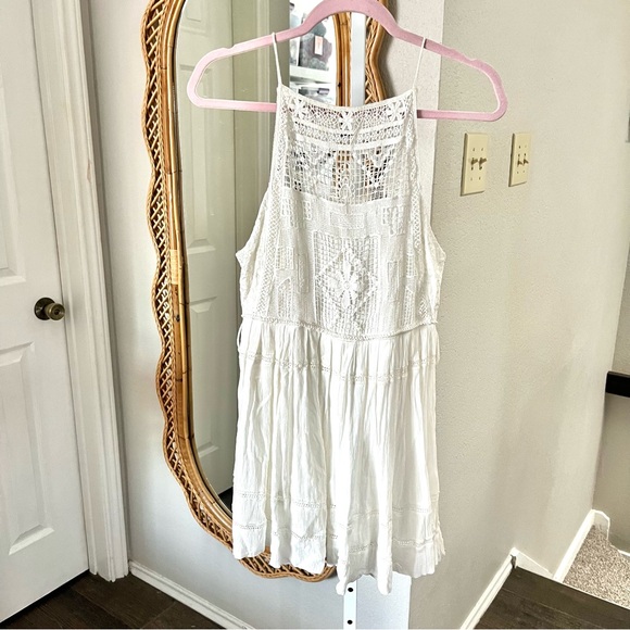 Free People / Emily Dress in Ivory - Picture 3 of 8